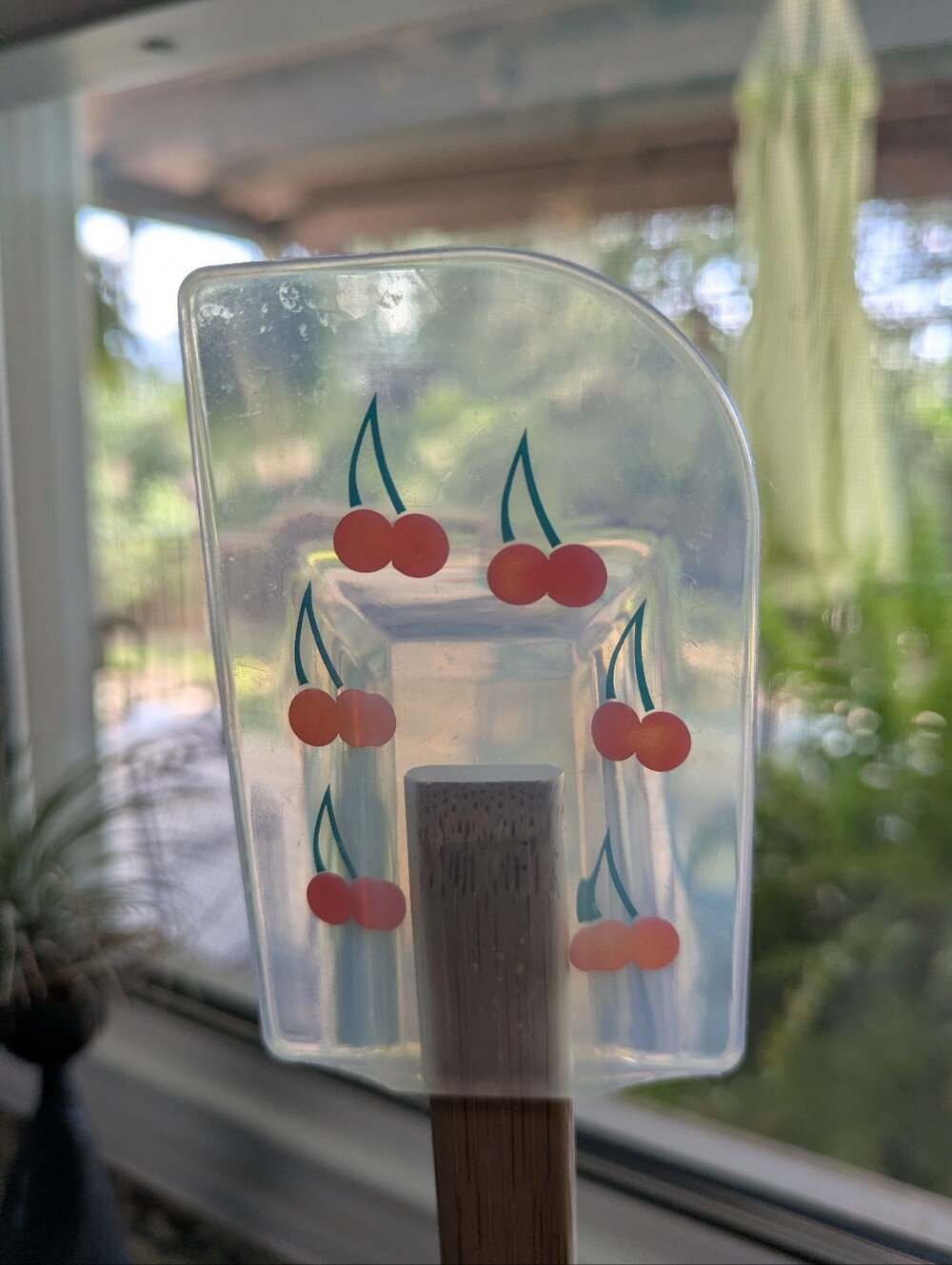 VTG Sur La Table Spatula Cherry Cherries
